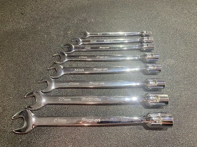 Snap-On Tools USA metrisch 8 Stck. SAE Flex-Kopf Steckschlüsselsatz
