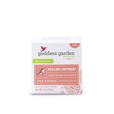 Goddess Garden Organics Baby Healing Ointment for Baby Sensitive Skin 4 oz. READ