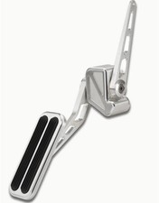 Lokar Bag-6164 Throttle Pedal Assembly 67-70 Chevygmc C10 Brushed Billet Rubber Lokar Bag-6164 Throttle Pedal Assembly 67-70 Chevygmc C10 Brushed Billet Rubber