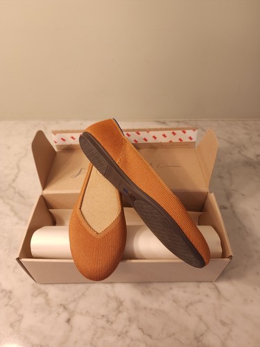New Rothy’s The Loafer Fawn Women’s Size 8 Style#003-120 $169 Retail! Free Ship!