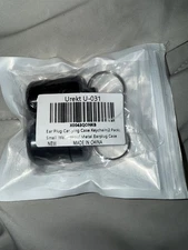 Urekt Ear Plug Carrying Case Keychain(2 Pack), Small Waterproof Metal Earplug...