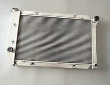 Aluminum Radiator For 71-73 Ford Mustang Cougar69-71 Torino Ford Cars 26 Core