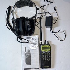 Uniden Sportcat SC180 Racing/Sports Scanner 100 Channels w/ Charger  Manual