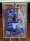 2025 Topps Chrome - Rookies Jaxson Dart #306 Leather Refractor (RC)