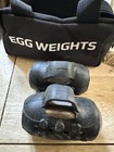 Egg Weights Cardio Max 1.5LB Handheld Weight -Set of 2 - Black (3 LBS Total) — photo 1