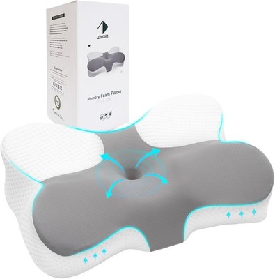 Z-hom Nackenkissen, Memory Foam Kissen, Ergonomisches Kopfkissen,