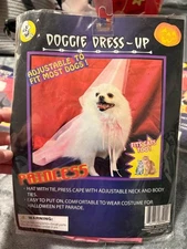 Pet Princess Costume - Adjustable Doggie Dress-Up One Size