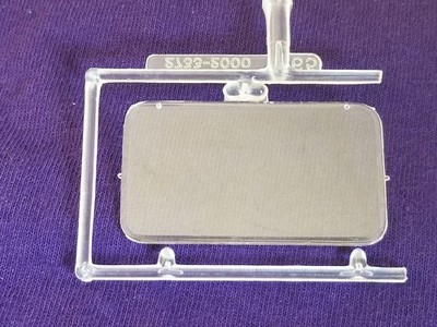 WINDSHIELD from Monogram Paddy Wagon 1:24 Model Kit **Has some light scratches**