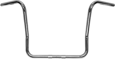 MAGNUM SHIELDING 1'' Handlebar - Bagger - 14'' Rise - Chrome 3HB-0614
