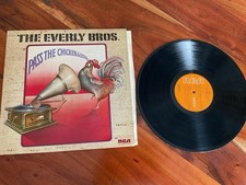 Everly Bros – Pass The Chicken And Listen - 1972 RCA LSP-4781 Vinyl LP VG+/VG