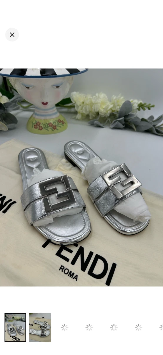 Fendi Silver Shoes for Women for sale | eBay