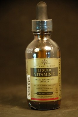 Solgar Liquid Vitamin E 2 Fl. Oz. Mixed Tocopherol Complex