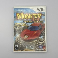 Monster 4X4: World Circuit (Nintendo Wii, 2006) CIB  