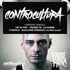 Fabri Fibra - Controcultura (CD, Album)