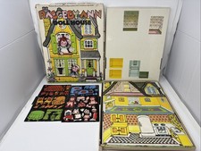 Raggedy Ann Doll House Vintage 1974 Colorforms Activity Toy - Complete