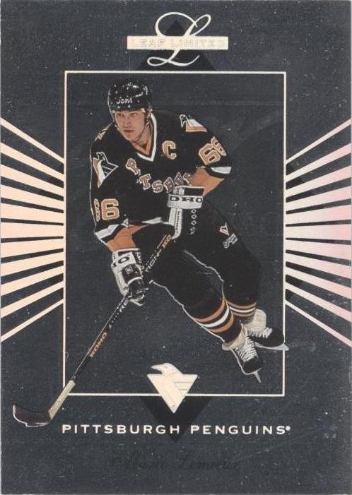 専用Michel loeb【ラ・チュイリエル】 lithograph 限定90 1994-95 Leaf - Mario Lemieux #18 for sale | eBay