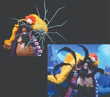 Effect Piece Set for S.H. Figuarts Blackbeard - One Piece Marshall D. Teach