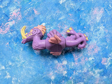 Vintage Mobster Purple Dragon Interlocking Figure - 1980's - Current Inc.