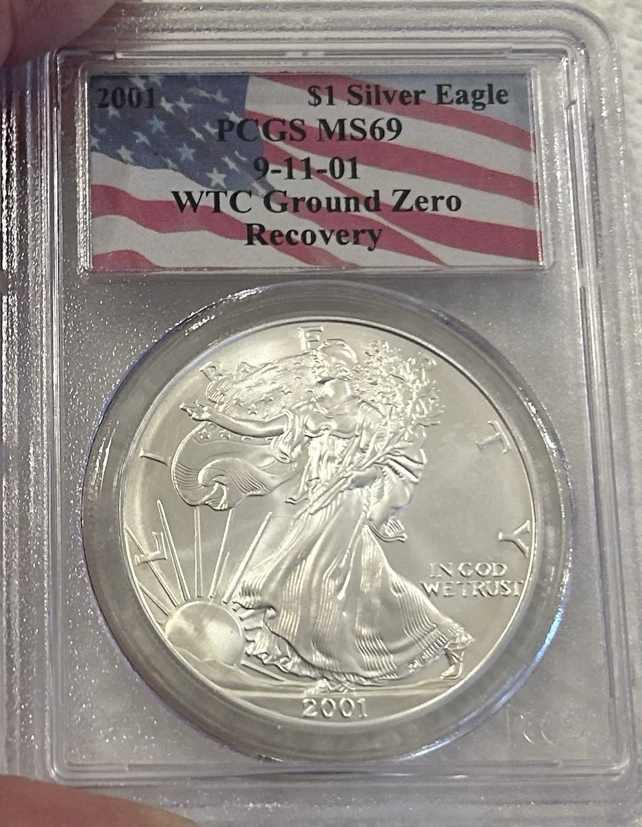 American Eagle 2001 Silver Bullion Coins for sale | eBay