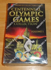Atlanta 1996 Centennial Olympic Games Collector Cards Volume 1 (Sealed) Vintage