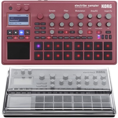 Korg Electribe Sampler 2 R Rot + Staubschutzcover | Neu