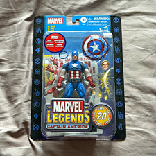 Marvel Legends 20th Anniversary Captain America