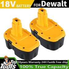 2PACK 18V For Dewalt 4.6AH 18 VOLT XRP DC9096 DC9098 NiMh Battery DC9099