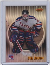 1998-99 BOWMAN'S BEST DAN CLOUTIER TOPPS REFRACTOR SP /400 #116 RANGERS