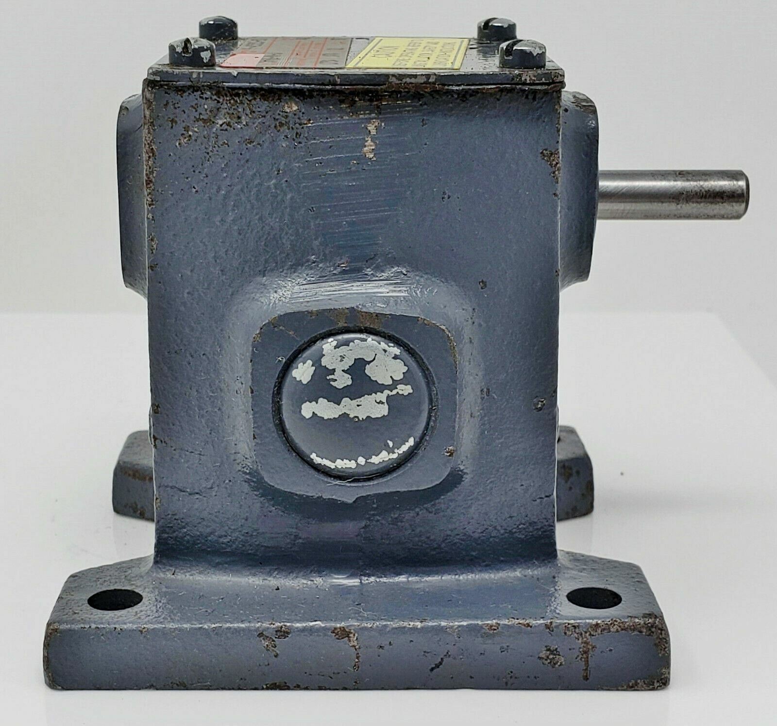 BOSTON GEAR 309B40J Right Angle Worm Speed Reducer 401 Ratio 1750 rpm