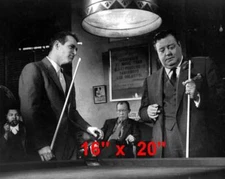Paul Newman~The Hustler~Billiards~Shooting Pool~Playing Pool~Photo~Poster 16x20