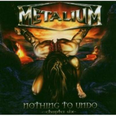 Metalium - Nothing To Undo Chapter Six QUEEN CD NEU OVP