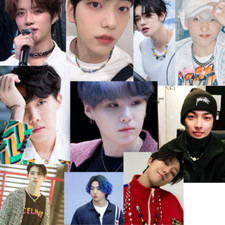  KPOP CHEAP MOMENT NECKLACE BOY GROUP BTS TXT STAYKIDS NCT ATEEZ ENHYPEN