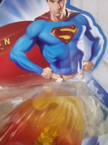 "SOLAR FORCE SUPERMAN": From "SUPERMAN RETURNS". Mattel Inc. NEW SEALED - Picture 4 of 5