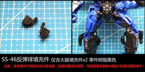 KIT de actualización de brazo de pierna para pieza de relleno de la serie Siege Earthrise Kingdom Studio Legacy - Imagen 20 de 51