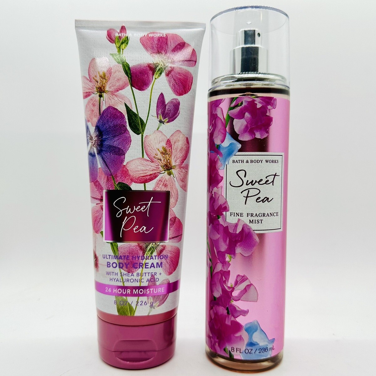 新発売の PCS 2 SET! NEW BATH CREAM BODY PEA SWEET WORKS BODY & ボディケア