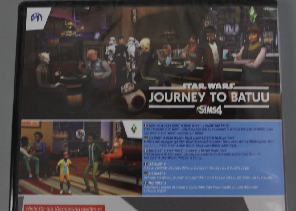 Die Sims 4 Star Wars: Reise nach Batuu Bundle PC CODE Erweiterungspack K42-45 - Bild 4 von 4