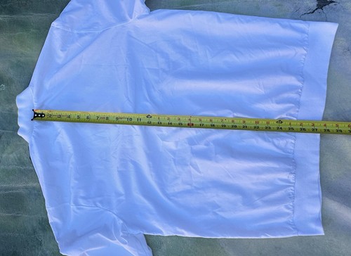 Adidas Men's White Track Suit Jacket Size M & Pants Size L. - Picture 7 of 15