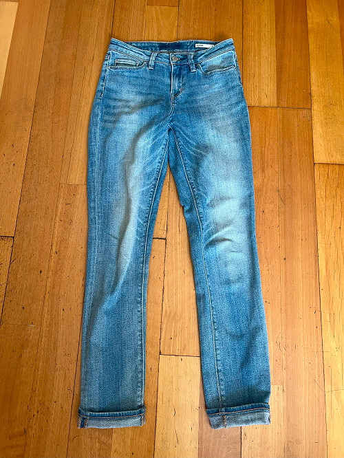 Jeanswest Slim Boyfriend jeans - light vintage blue , size 6