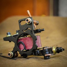 Handmade tattoo machine Big liner 7rl-18rs, Running 135-140Hz  4.5 V Unloaded
