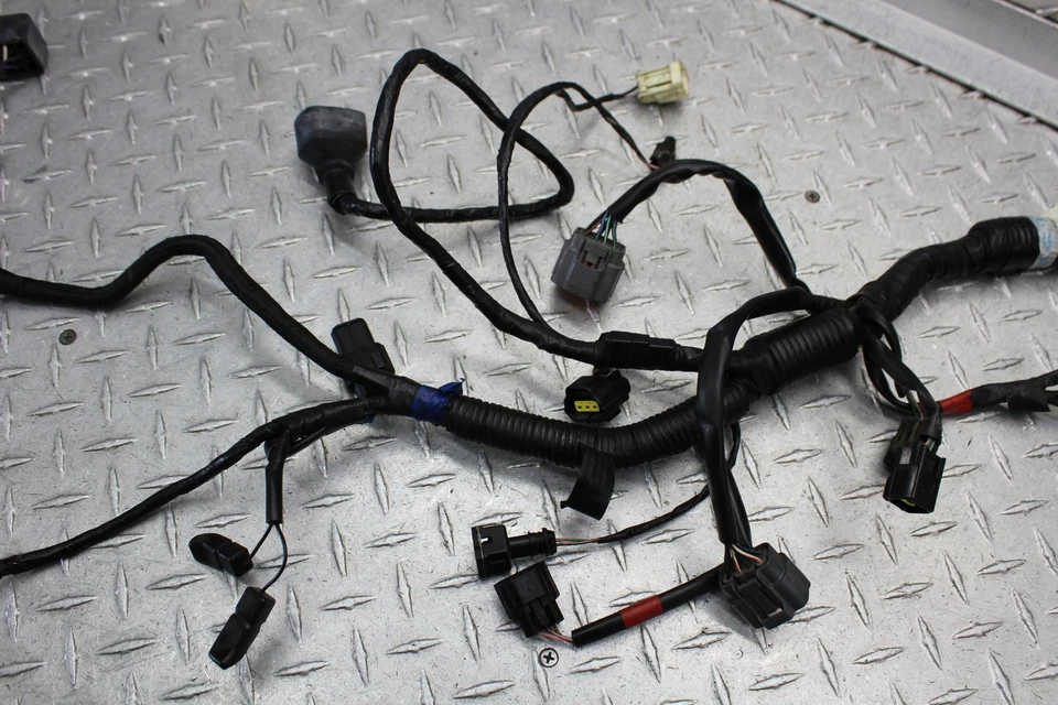 Triumph Thunderbird 2013 ABS motor principal arnés de cableado motor telar de cable Foto 4 de 4