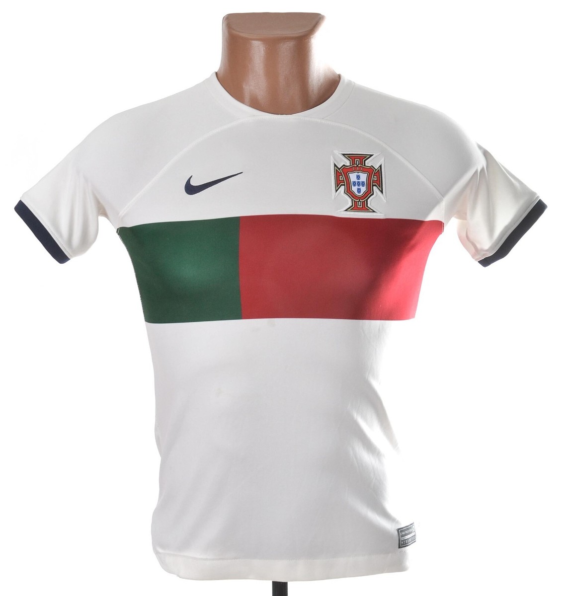 PORTUGAL NATIONAL TEAM 2022/2024 AWAY FOOTBALL SHIRT JERSEY NIKE