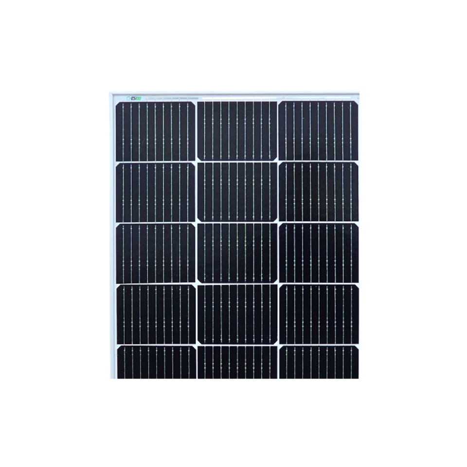 Pannello Solare Fotovoltaico 150W 12V Monocristallino - Immagine 4 di 4