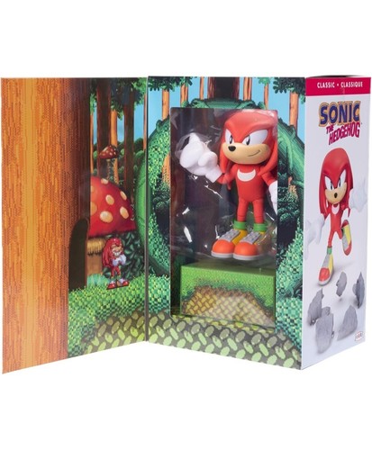 Sonic The Hedgehog Knuckles Classic Collectors Edition Actionfigur Mix Match - Bild 3 von 12
