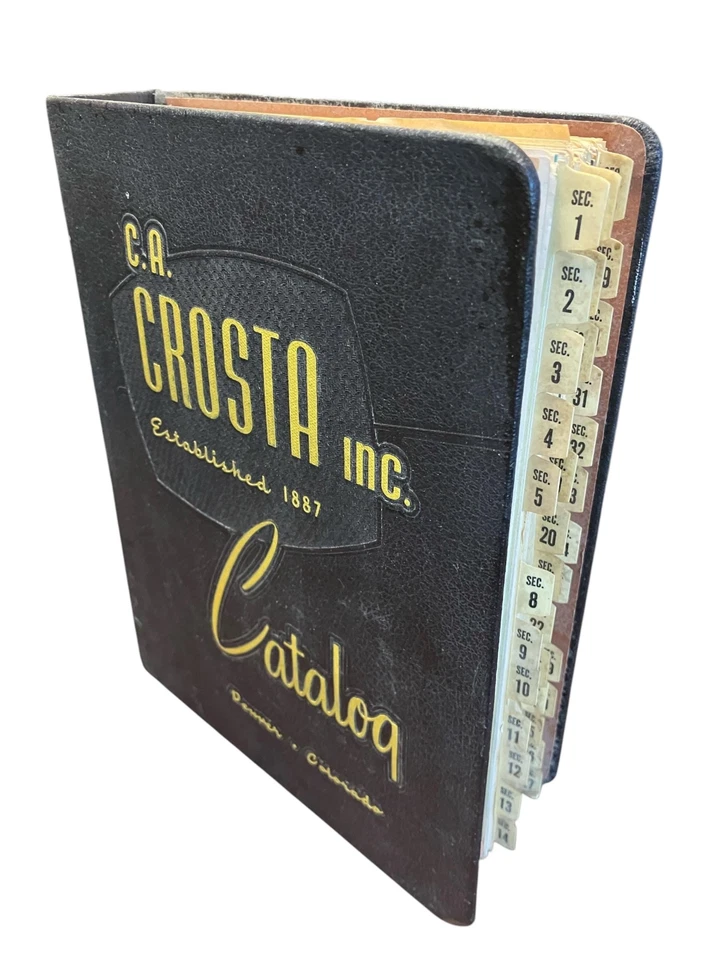 1955 C.A. Crosta Inc. Denver Colorado Hardware Catalog No. 55 HVAC - Image 2 of 4