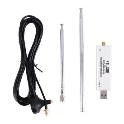 RTL-SDR Blog RTL SDR Receiver V3 0.1MHz-1.7GHz TCXO SMA Software Defined Radio