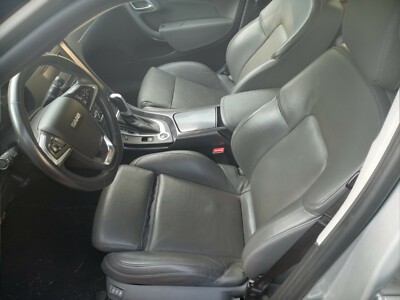 2010 2011 Saab 9-5 AERO Front Heated Leather Seats Pewter Excellent Condition