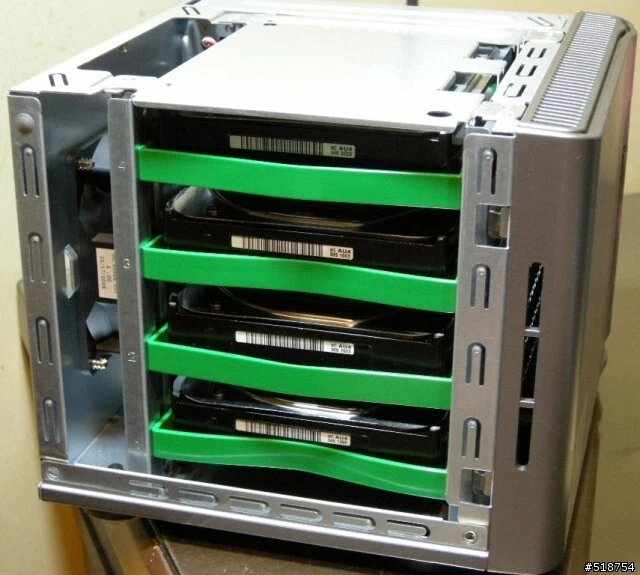 Western Digitial WD ShareSpace 4Tb (4x 1TB) NAS WD4000A4NC-00 - Image 3 of 3