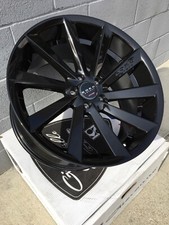 20x10.5 Koko Kuture Kapan Gloss Black 5x114.3 45mm 73.1mm Center Bore