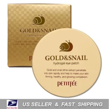 [ PETITFEE ] GOLD & Snail Hydrogel Eye Patch (60ea)