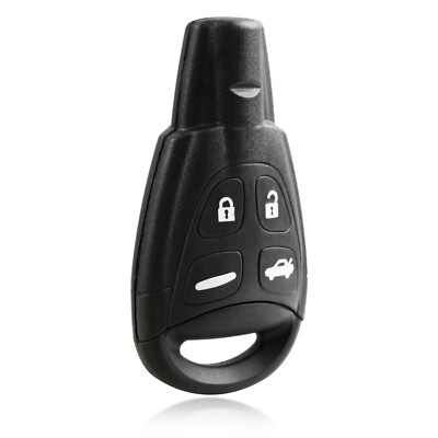 Key Fob Remote Replacement for 2003-2011 SAAB 9-3 12783781 LTQSAAM433TX